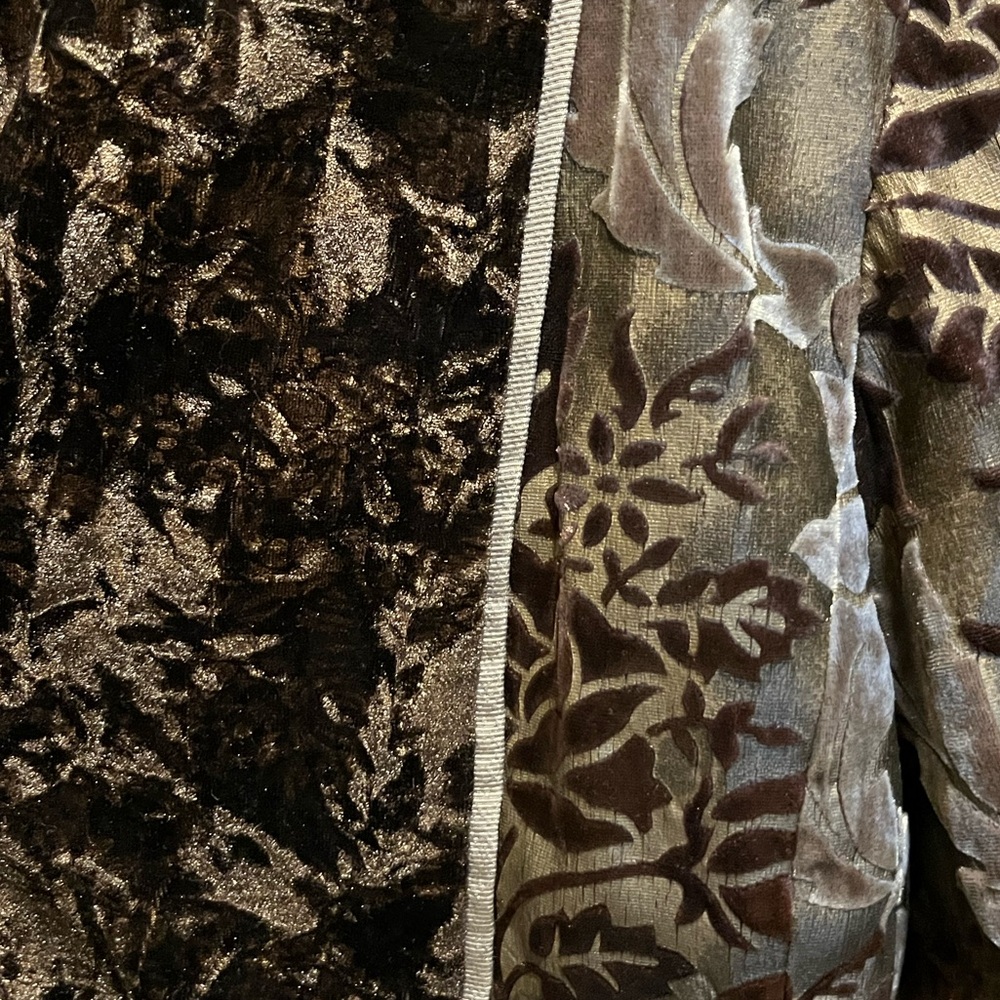 06. WOMENS CHICO’S 3/XL DETAIL JACKET - Picture 4 of 6
